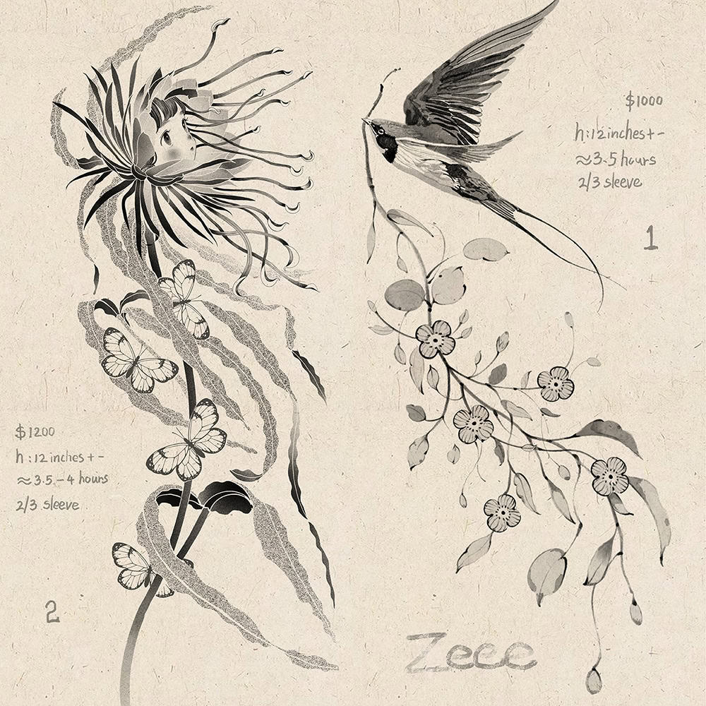 First Flash Design Flash Designs - He's Tattoo